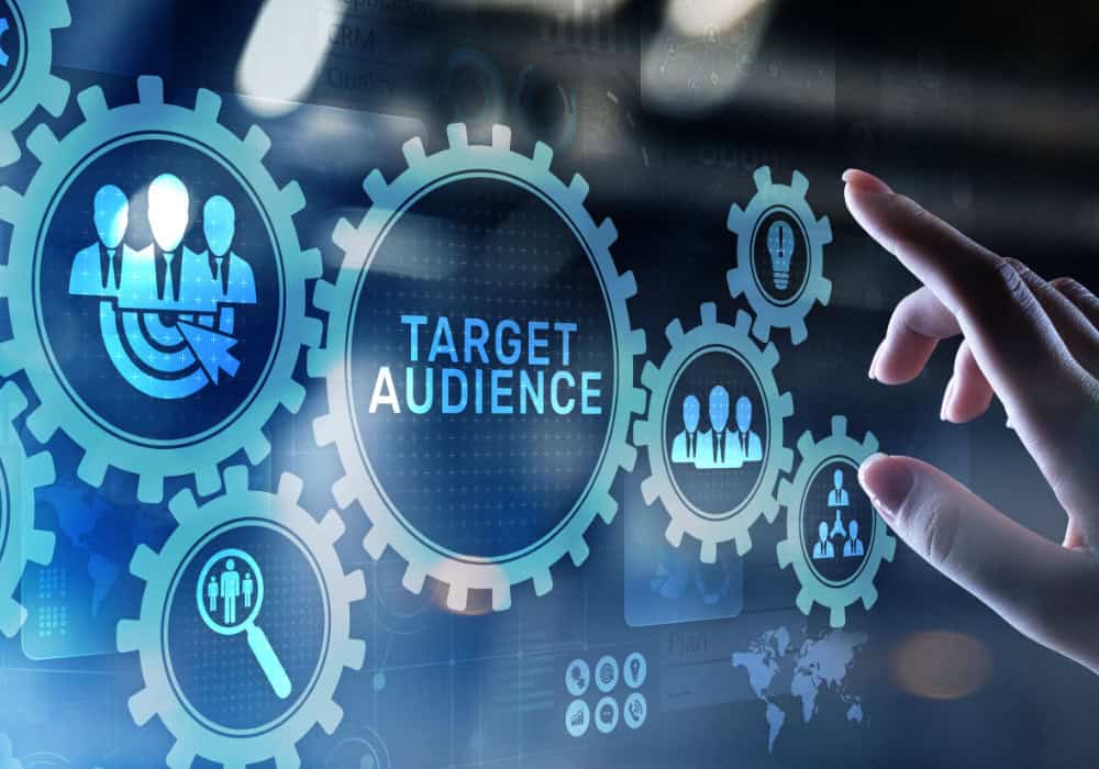 Target audience digital marketing strategy for business growth.