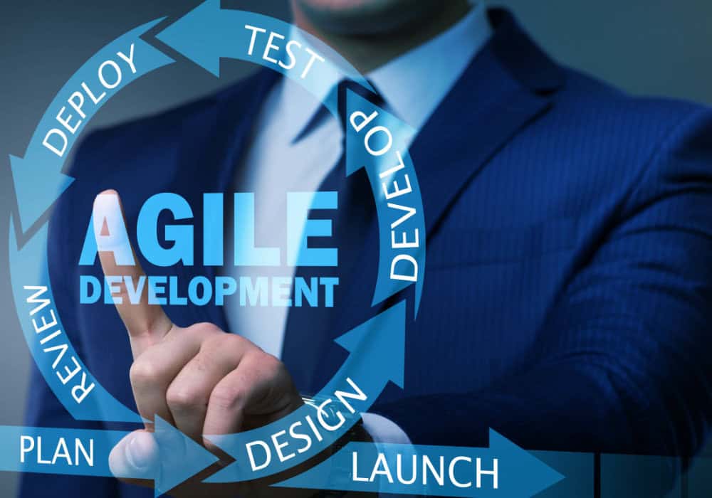Flexible, fast Agile development methodology for digital solutions.